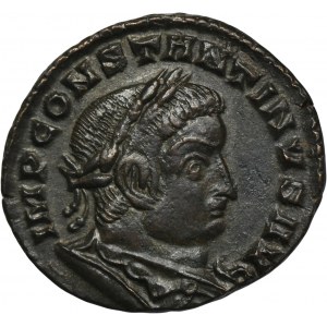 Roman Imperial, Constantine I the Great, Follis