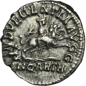 Roman Imperial, Caracalla, Denarius