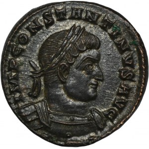 Roman Imperial, Constantine I the Great, Follis