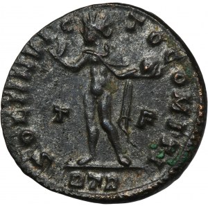 Roman Imperial, Constantine I the Great, Follis