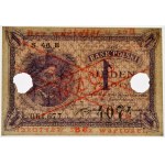 1 złoty 1919 - WZÓR - S.46 B - PMG 58