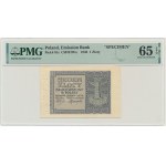 1 zlatý 1940 - MODEL - PMG 65 EPQ - perforácia