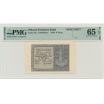 1 zlatý 1940 - MODEL - PMG 65 EPQ - perforace