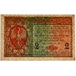 2 marki 1916 - Jenerał - A - PMG 65 EPQ