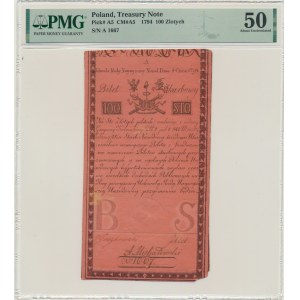 100 Zloty 1794 - A - PMG 50