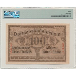 Kaunas, 100 Mark 1918 - PMG 40