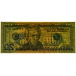 USA, Green Seal, 20 Dollars 2017 - Carranza & Mnuchin - PMG 66 EPQ