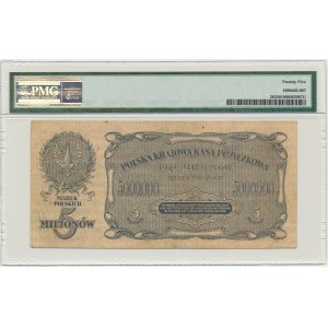 5 Millionen Mark 1923 - A - PMG 25