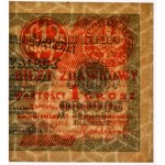 1 penny 1924 - AX - right half - PMG 63