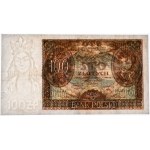 100 złotych 1932 - Ser.AA. - PMG 30 - rzadka seria