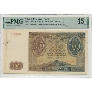 100 zlatých 1941 - A - PMG 45
