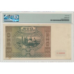 100 złotych 1941 - A - PMG 45