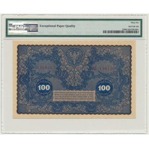100 marks 1919 - IG Series Y - PMG 66 EPQ