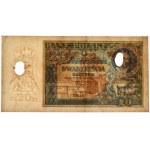 20 złotych 1931 - DH. - PMG 35 - kasowany