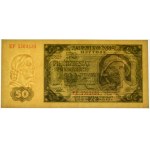 50 złotych 1948 - EF - PMG 64