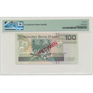 100 Zloty 1994 - MODELL - AA 0000000 - Nr. 1914 - PMG 66 EPQ