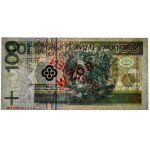 100 złotych 1994 - WZÓR - AA 0000000 - Nr. 1914 - PMG 66 EPQ