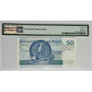 50 złotych 2012 - AB - PMG 64 EPQ