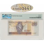 200 złotych 1994 - AA - PMG 64 EPQ