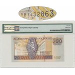 200 zlotých 1994 - YB - PMG 66 EPQ - náhradní série