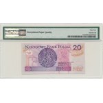 20 złotych 1994 - ZA - PMG 64 EPQ - seria zastępcza TDLR