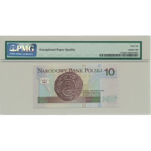 10 złotych 1994 - AA 0000269 - PMG 66 EPQ - niski numer