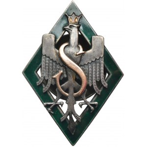 Commemorative badge of the 5th Polish (Siberian) Rifle Division