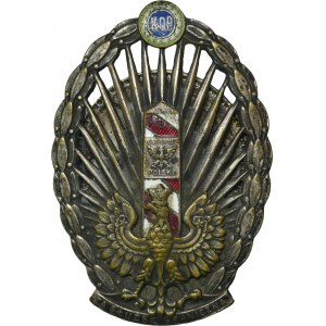 Odznaka Korpusu Ochrony Pogranicza ,,Za Służbę Graniczną” - wzór I