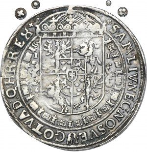 Zygmunt III Waza, Talar Bydgoszcz 1630 II - RZADKI, wąskie popiersie bez kokardy