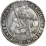 Sigismund III Vasa, Thaler Bydgoszcz 1630 II - RARE, schmale Büste ohne Bogen