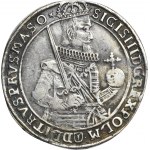 Žigmund III Vaza, Thaler Bydgoszcz 1630 II - Zriedkavé, úzke poprsie bez luku