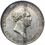 Königreich Polen, 10 Zloty Warschau 1823 IB - RARE