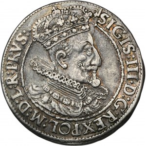 Sigismund III Vasa, 1/4 Thaler Danzig 1615