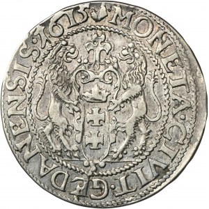 Sigismund III Vasa, 1/4 Thaler Danzig 1615