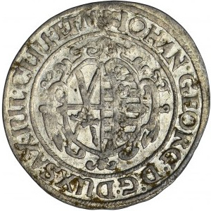 Germany, Saxony, Johan Georg I, Groschen Dresden 1634 HI