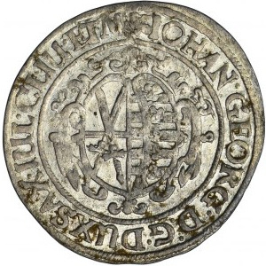 Nemecko, Sasko, Ján Juraj I., Drážďany penny 1634 HI