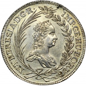 Rakúsko, Mária Terézia, 20 Krajcars Viedeň 1754
