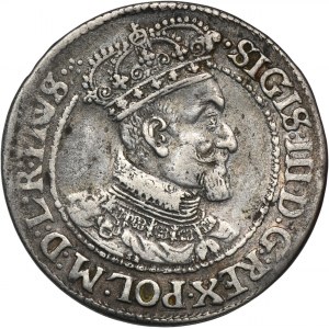 Sigismund III. Vasa, Ort Danzig 1621 - THE RAISE