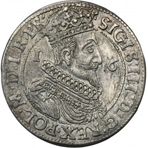 Sigismund III Vasa, 1/4 Thaler Danzig 1623 - PR•