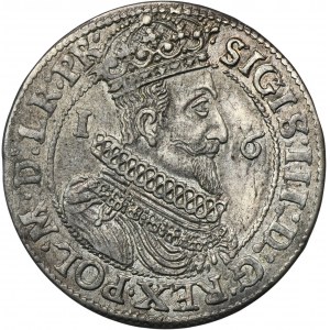 Sigismund III Vasa, Ort Gdansk 1623 - PR-