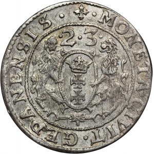 Zygmunt III Waza, Ort Gdańsk 1623 - PR•