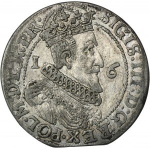 Žigmund III Vasa, Ort Gdansk 1624/3 - PR-