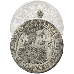 Sigismund III Vasa, Ort Gdansk 1624/3 - PR-