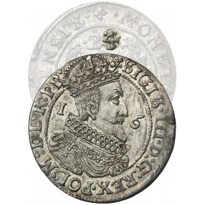 Zikmund III Vasa, Ort Gdaňsk 1624/3 - PR-