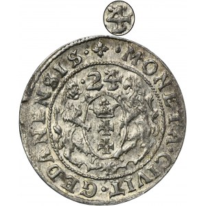 Žigmund III Vasa, Ort Gdansk 1624/3 - PR-