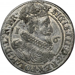 Sigismund III Vasa, 1/4 Thaler Danzig 1625 - PR•