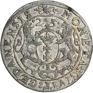 Sigismund III Vasa, 1/4 Thaler Danzig 1625 - PR•