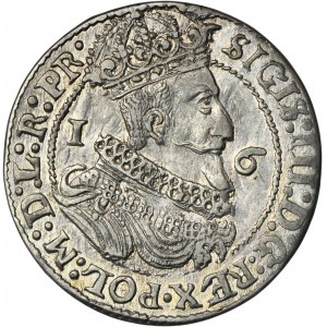 Sigismund III Vasa, 1/4 Thaler Danzig 1625 - PR•