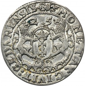 Zikmund III Vasa, Ort Gdaňsk 1625 - PR-