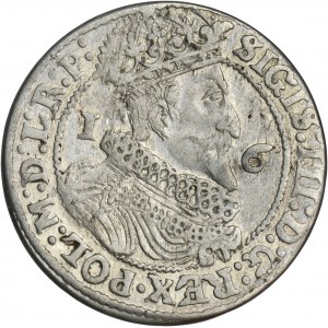 Sigismund III Vasa, 1/4 Thaler Danzig 1625 - P: